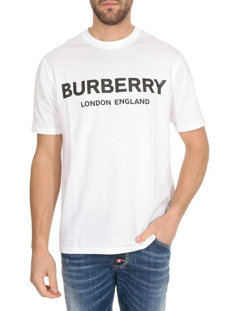 burberry london white t shirt|Burberry t shirt prices.